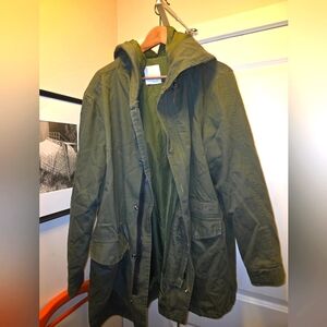 AVEC LES FILLES GREEN JACKET XL